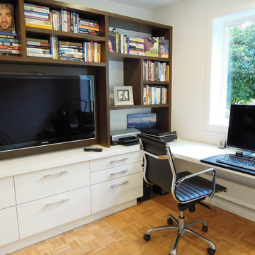 West Vancouver home office