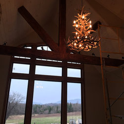 Hand Crafted Antler Chandeliers - Products