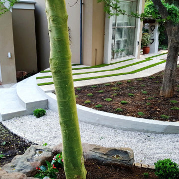 Gorgeous Gardens planters, raised flower beds
