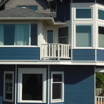 Historic Home Front Porch Seattle By Westbrook Restorations 206 954 4054