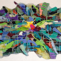 "Reflections I" - Paintings