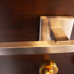Modern styles - Door Levers