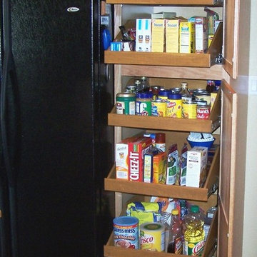 Roll-outs in Pantries