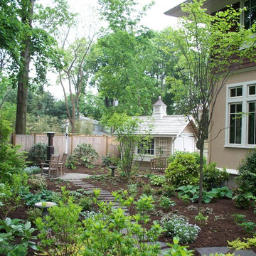 Backyard Habitat- Garden Featured in May 2017 issue of Montclair Magazine