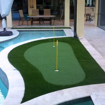 Residential Putting Green