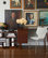 angelo:HOME Leon Mid Century Desk, Walnut
