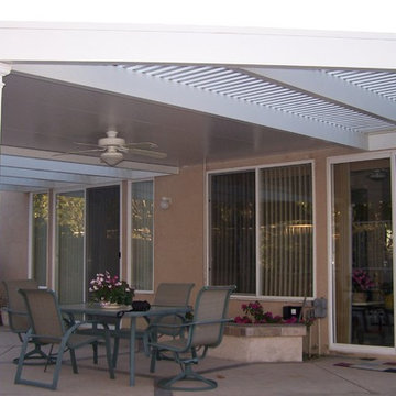 Solid Roof patio covers