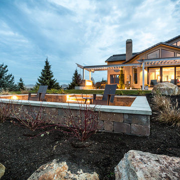 Boise Foothills Exterior