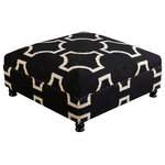 Livabliss - FL-1003 Surya Furniture Ottoman - Experts at merging form with function, we translate the most relevant apparel and home decor trends into fashion-forward products across a range of styles, price points and categories _ including rugs, pillows, throws, wall decor, lighting, accent furniture, decorative accessories and bedding. From classic to contemporary, our selection of inspired products provides fresh, colorful and on-trend options for every lifestyle and budget.