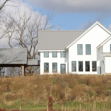Rural Mid-West Custom Home