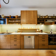Spanplatten? Nein, danke! Echtes Holz für eine Mietküche