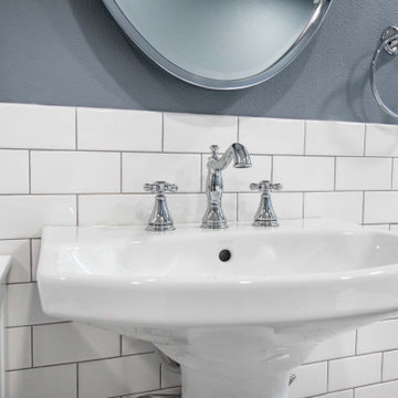 Converted Guest Bathroom