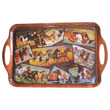 Horse Serving Tray