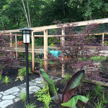 Deer Proof Garden Enclosure