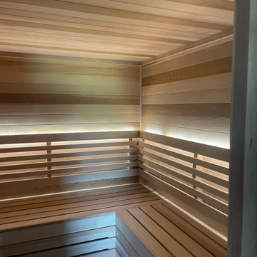Cedar Basement Sauna