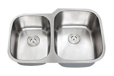 18G and 16G Stainless Steel Sink - 40/60