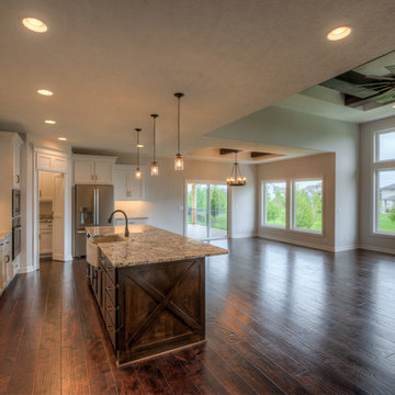 Custom Brandenburg 1.5-story Home