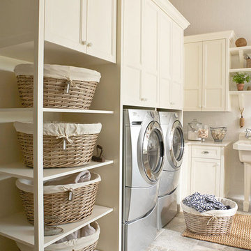 Laundry Room Storage