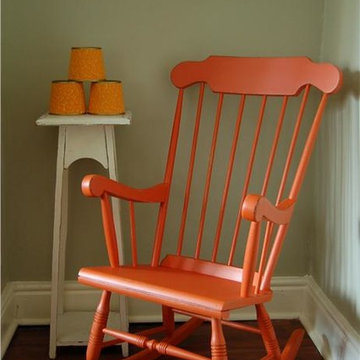 Vintage Rocker in Charolettes Locks