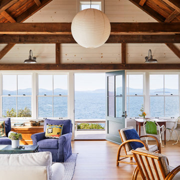 Three Cabins