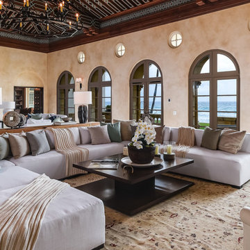 Mediterranean Living Room