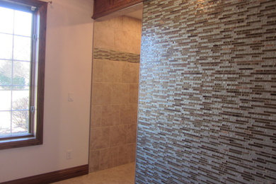 Example of a trendy home design design in Other