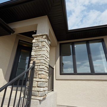 Custom 1253 sq. ft Bungalow - Authentic Developments