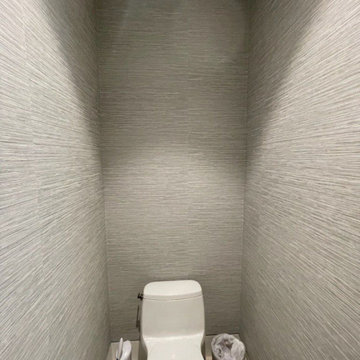 Powder room wallpaper installation Queen Creek, AZ