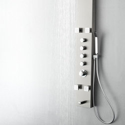 Shower Massage Panel - Shower Doors