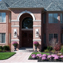 brick facade