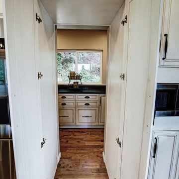 Craftsman \ Rustic masterpiece kitchen in Monrovia