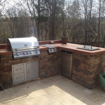 Outdoor Kitchens - Carolinas