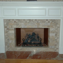fireplace
