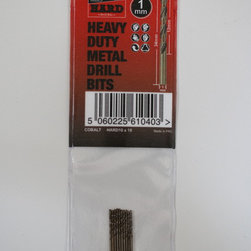 TTP HARD 1mm cobalt drill bits - Power Tools