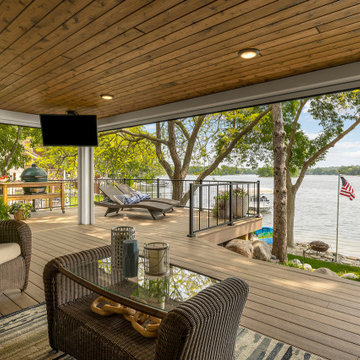 The Lakeside | Great Room Addition & Screen Porch