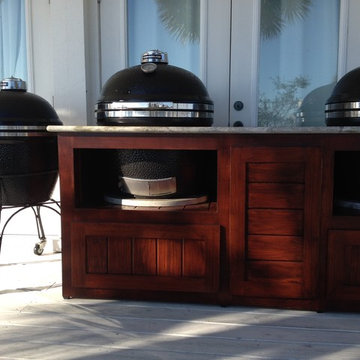 Custom Grilling Stations