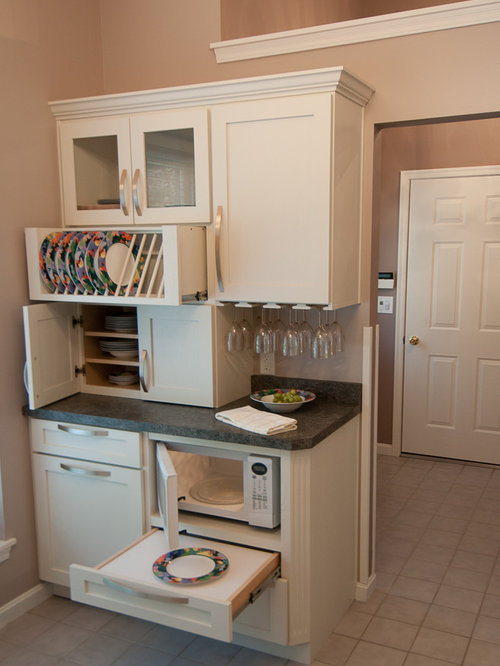 Pullout Microwave Houzz