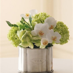 Phalaenopsis Snowball Arrangement - Artificial Flowers Plants And Trees