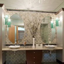 wheelchair accessible bathroom - guest suite