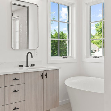 South Gaylord - Contemporary Master Bath