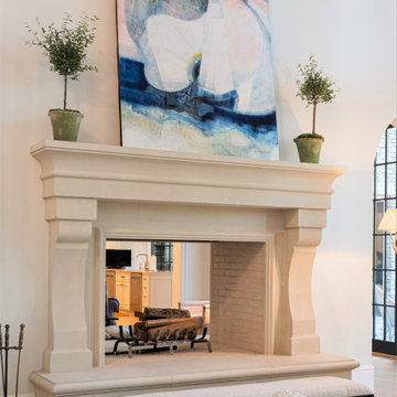 Fireplace surrounds