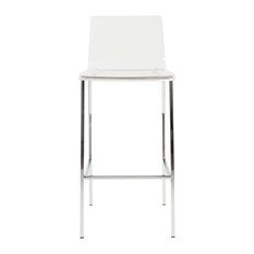 Euro Style - Chloe Barstool, Set of 2 - Bar Stools and Counter Stools