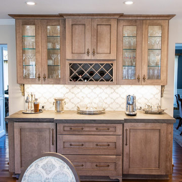 Kitchen & Laundry Re-modelling With Sufficient Counter & Dinning Space