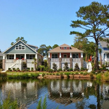 South Pond View at THE COTTAGES at Ocean Isle Beach, NC