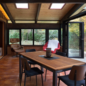 Usonian Home Restoration