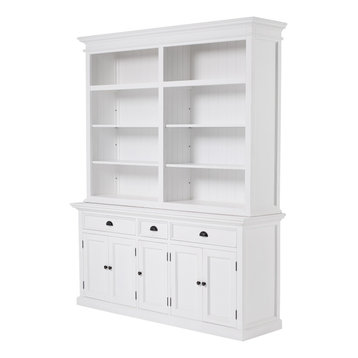 The 15 Best Bookcases With Doors For, White Book Shelves With Drawers