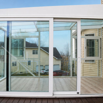 Modern Four Season Sunroom Dutchess County, NY