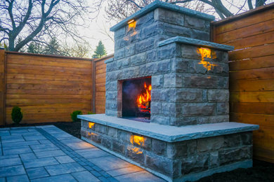 Patio - patio idea in Toronto