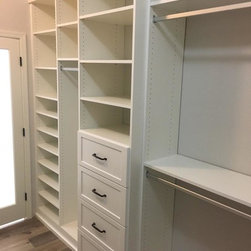 Custom Closets - Products