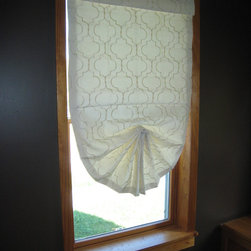 Not Your Typical Roman Shade - Roman Shades